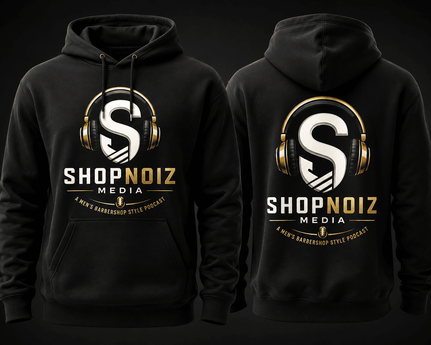 ShopNoiz Media — The Chair, podcast cover art